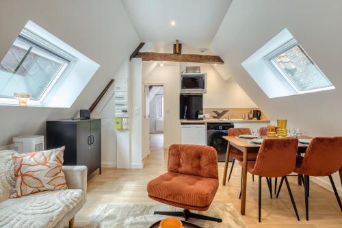 Terra bella - joli appartement rénové vue sur l'Église Saint Maclou