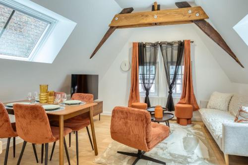 Terra bella - joli appartement rénové vue sur l'Église Saint Maclou