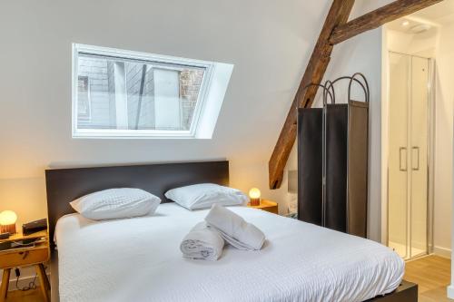 Terra bella - joli appartement rénové vue sur l'Église Saint Maclou