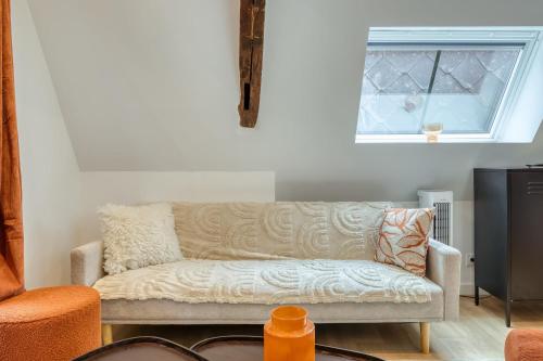 Terra bella - joli appartement rénové vue sur l'Église Saint Maclou