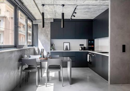Modern apartment at Kolonaki