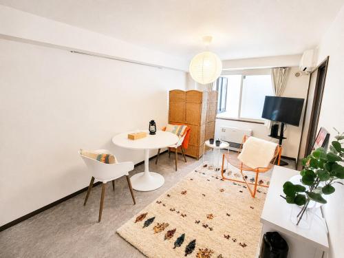 New ,Haku Ola Susuino ,AC,Wifi,close to both Susukino and Odori