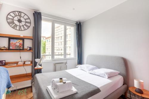 Lyon center - Large 50 m studio - 3 people