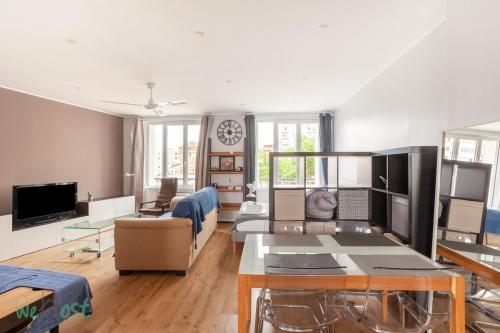 Lyon center - Large 50 m studio - 3 people