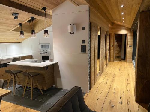 Penthouse de luxe avec vue panoramique au cœur de Nendaz