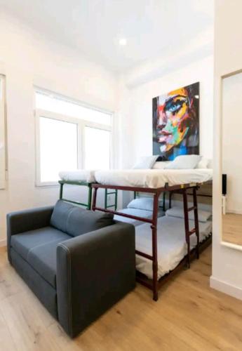 Stay in the Salamanca district, Movistar Arena, Ventas