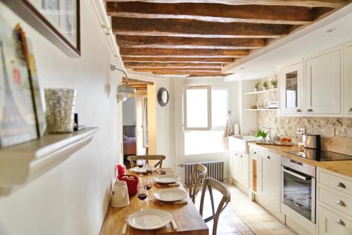 Ecrin Robespierre - Cosy 1 ch - 4 pers - Clim