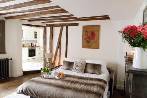 Ecrin Robespierre - Cosy 1 ch - 4 pers - Clim