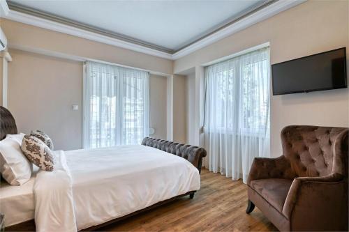 Athena Pallada Luxury Apartments near Stegi- Onassis