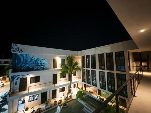 Majoituspaikassa Piscis Art by ÓOL Hotels tai sen lähellä sijaitseva uima-allas