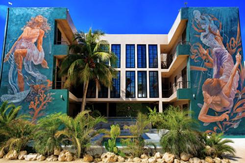 Kuvagallerian kuva majoituspaikasta Piscis Art by ÓOL Hotels, joka sijaitsee kohteessa Holbox Island