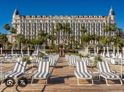 Les Mouettes, Croisette