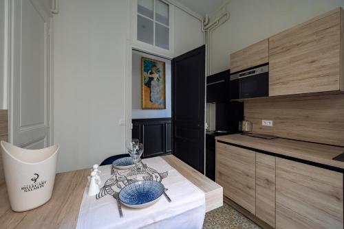 La Loge du 77 Pied-à-terre parisien au cœur des secrets de Reims