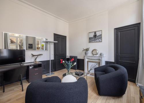 La Loge du 77 Pied-à-terre parisien au cœur des secrets de Reims