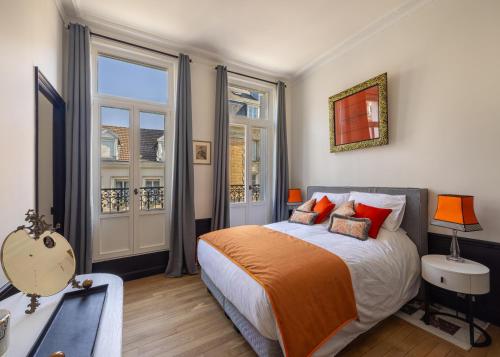 La Loge du 77 Pied-à-terre parisien au cœur des secrets de Reims