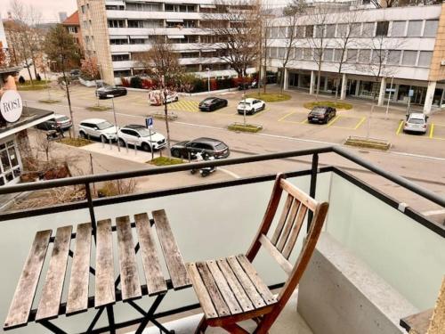 2 Room Center Zurich Flats with Balcony - HildaB