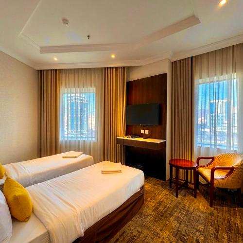 Gallery image of فندق بارك بلازا - Park Plaza Hotel in Mecca