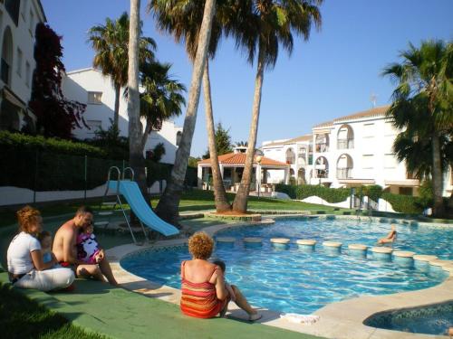 Acogedor apartamento con jardín en Peñíscola