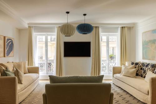 Amazing apartment - 4BR-8P with AC - Saint Germain