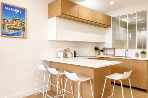 Appartement au Panier Clim 4 pers