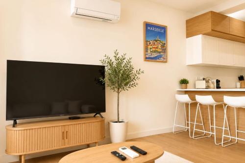 Appartement au Panier Clim 4 pers