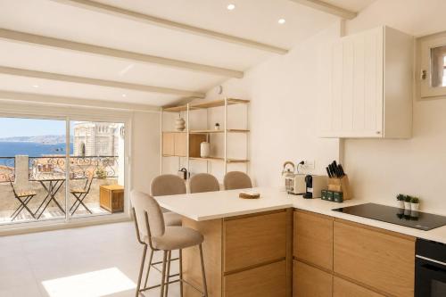 Grand T4 vue Major Panier Clim 6 pers