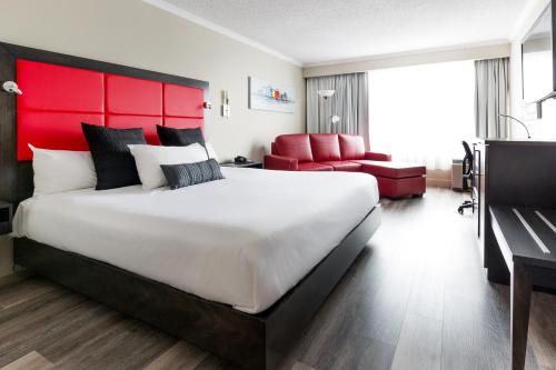 Postel nebo postele na pokoji v ubytování Hotel Universel Alma