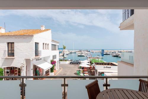 Puerto Banus Marina Apartment with Sea Views - Pass the Keys