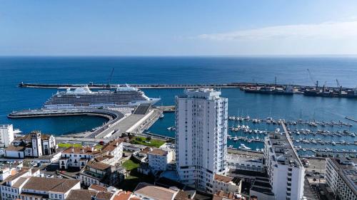 Casa do Solmar - 17th floor city center ocean view