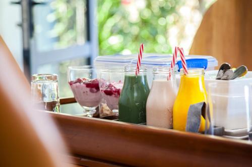 Menjar al bed and breakfast o a prop