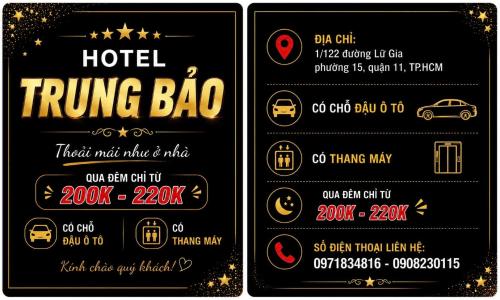 Gallery image of Trung Bảo Hotel in Ho Chi Minh City