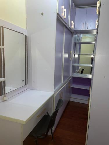 a room with a desk and a window and a chair at Tunjor Homes in Barikin Jirga Summa
