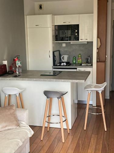 Charming apartment 20 m from the beach in Arcachon