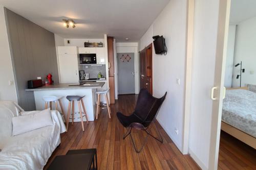Charming apartment 20 m from the beach in Arcachon