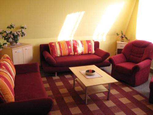 Гостиная зона в Hotel Gesellschaftshaus