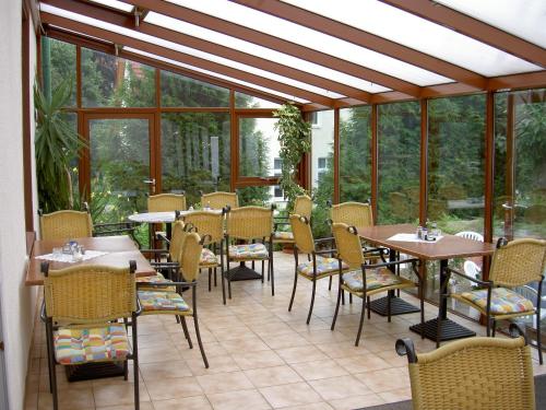 Сад в Hotel Gesellschaftshaus