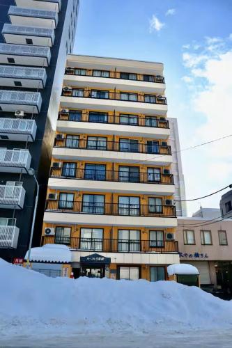 New ,Haku Ola Susuino ,AC,Wifi,close to both Susukino and Odori