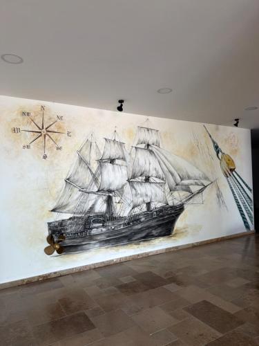 Billede fra billedgalleriet på Hotel Nava i Eforie Nord
