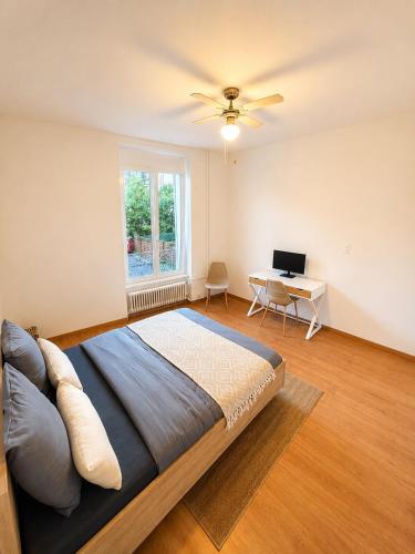 Appartement 4 chambres - Vue sur lac