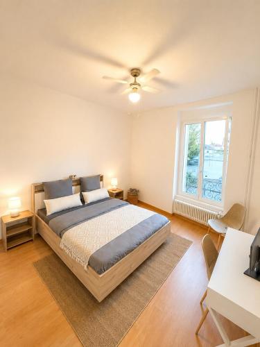Appartement 4 chambres - Vue sur lac