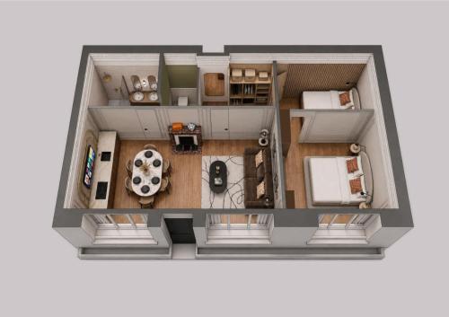 Amazing apartment - 2BR 6P - Eiffel Tower