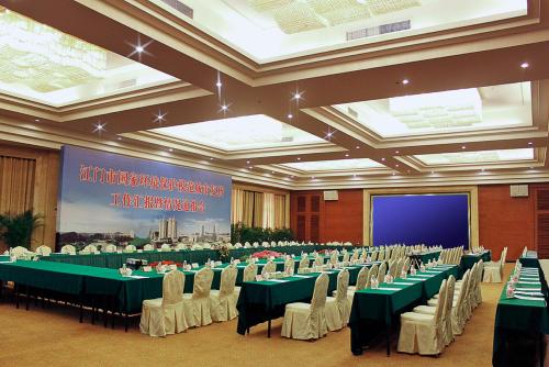 Konferenční prostory v ubytování Gladden Hotel Jiangmen