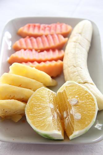 ホテルの敷地内または近くでの食事または食べ物