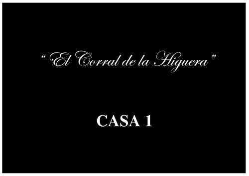 a sign that says a journal die in hingham at Sierra de Gata EL CORRAL DE LA HIGUERA in Torre de Don Miguel