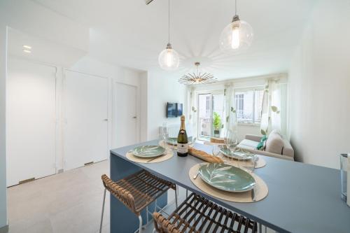 Chic appartement 2 pièces