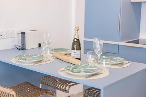 Chic appartement 2 pièces