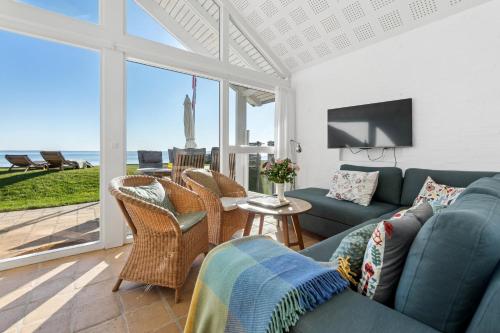 Gallery image of Unique Beach House - Right On The Beach in Svendborg