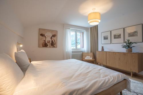 Schöne Dachwohnung im Zentrum von Leukerbad