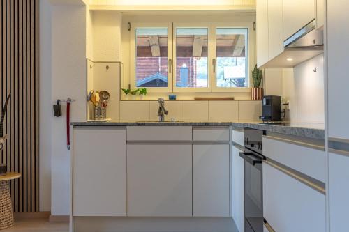 Schöne Dachwohnung im Zentrum von Leukerbad