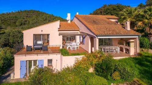 Villa les 3 sources d'Aiguebonne, Vue mer et Estérel, plages à pied